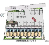 ★手数料０円★日進市藤塚７丁目　月極駐車場（LP）